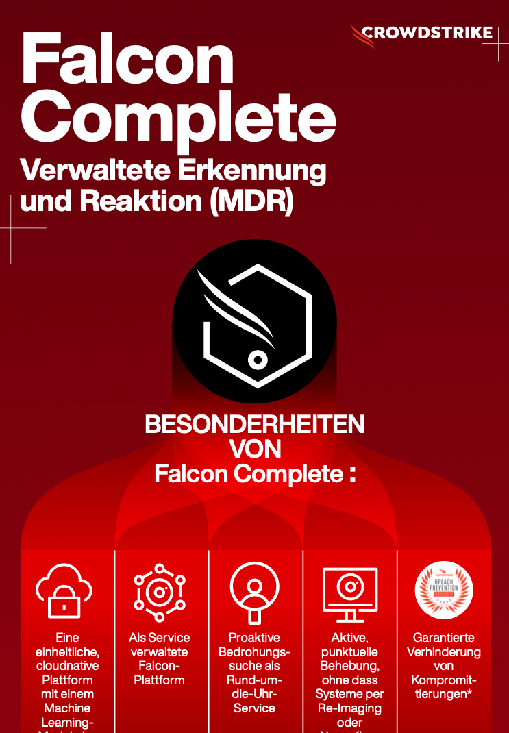 Falcon Complete Verwaltete Erkennung Und Reaktion CrowdStrike