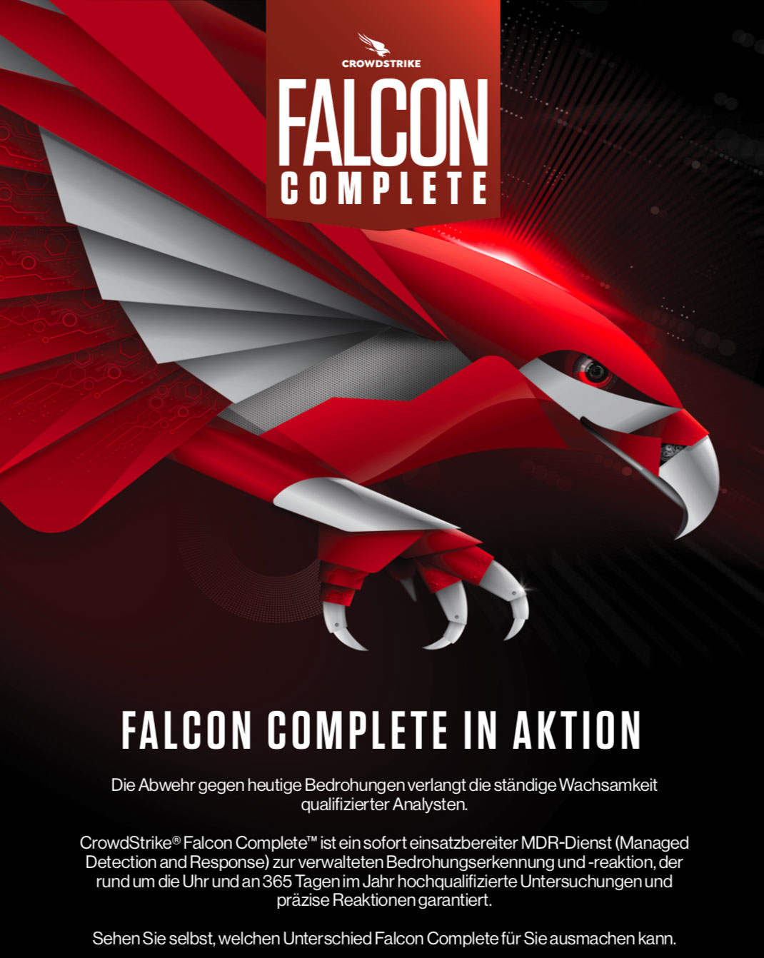 Falcon Complete In Aktion CrowdStrike