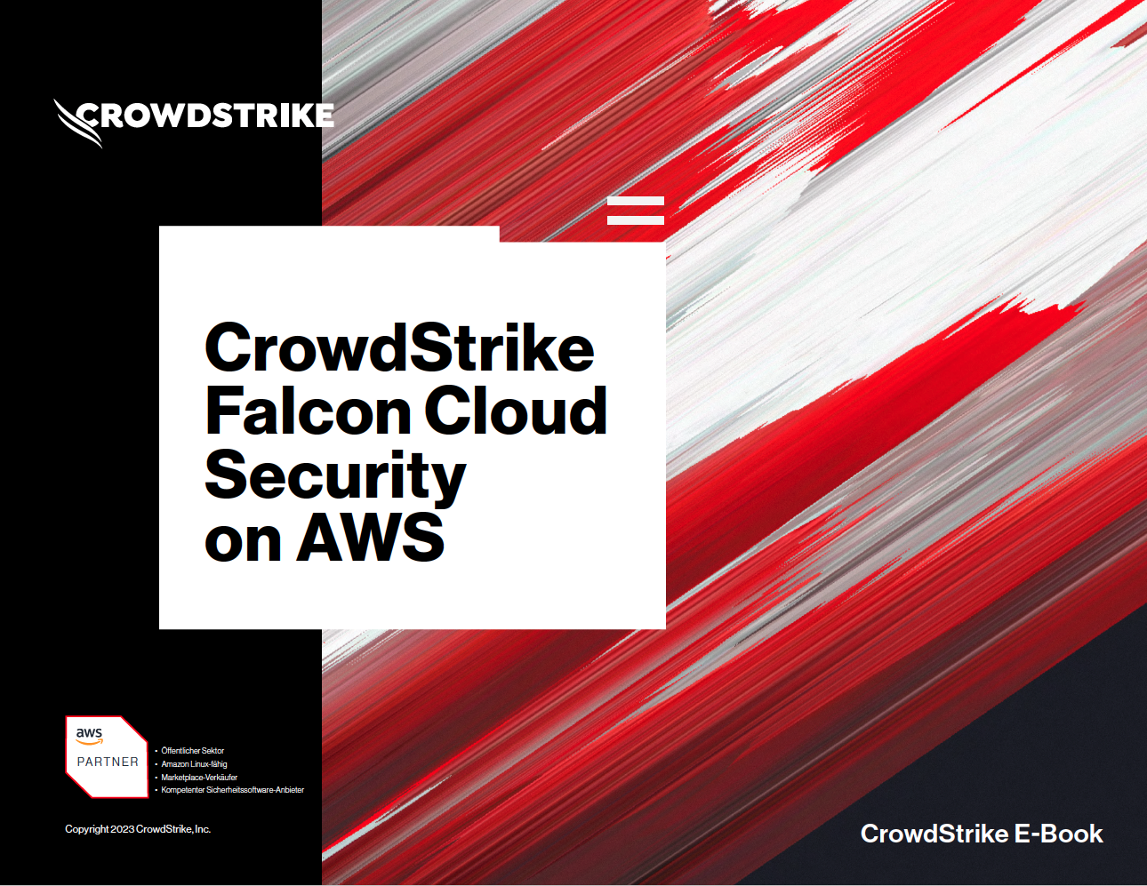 CrowdStrike Cloud Security On AWS | E-Book | CrowdStrike